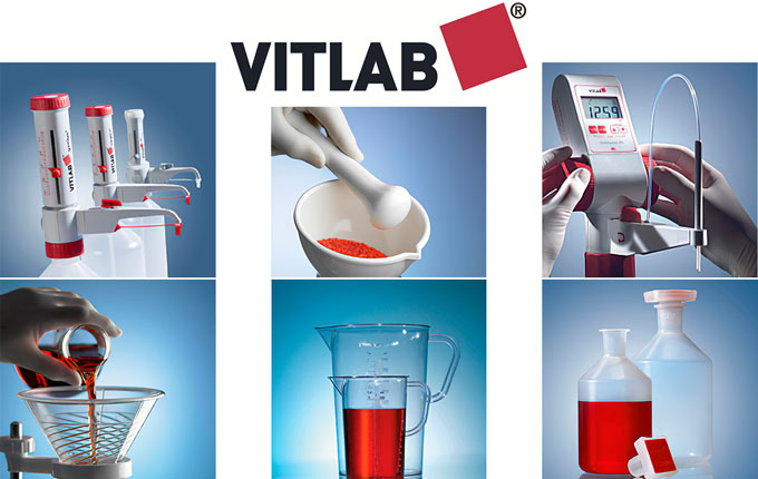 VITLAB Labortechnik Logo