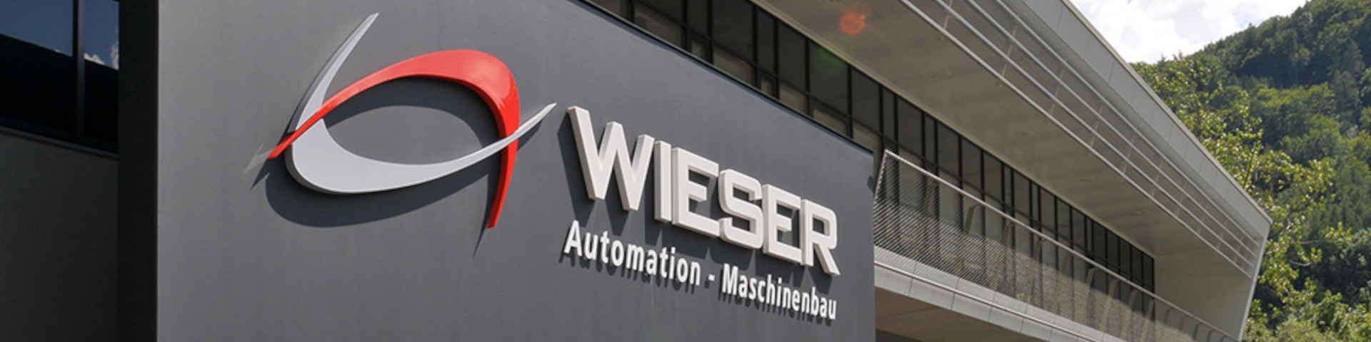 Wieser Automation Banner